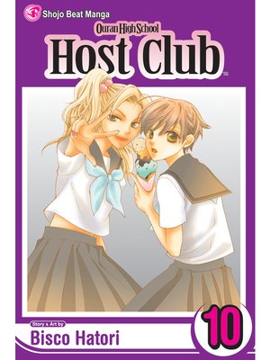 cover image of Ouran High School Host Club, Volume 10
